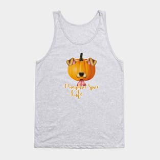 Pumpkin Spice Life PSL Latte Tank Top